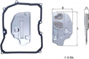 Mahle Υδραυλ. φίλτρο, αυτόμ. κιβ. ταχυτ. - Hx 150KIT