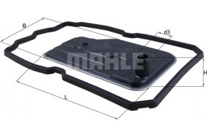 Mahle Υδραυλ. φίλτρο, αυτόμ. κιβ. ταχυτ. - Hx 124D