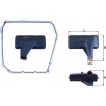 Mahle Υδραυλ. φίλτρο, αυτόμ. κιβ. ταχυτ. - Hx 185D