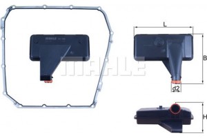 Mahle Υδραυλ. φίλτρο, αυτόμ. κιβ. ταχυτ. - Hx 185D