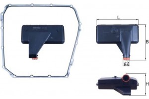 Mahle Υδραυλ. φίλτρο, αυτόμ. κιβ. ταχυτ. - Hx 185D