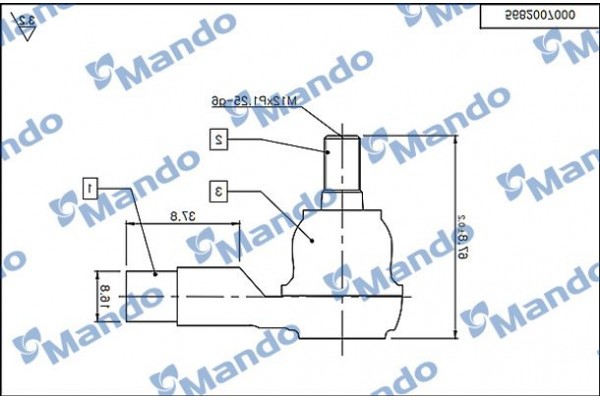 Mando Ακρόμπαρο - DSA020509