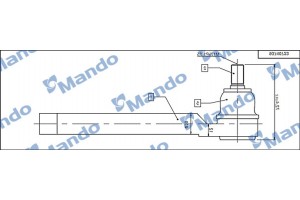 Mando Ακρόμπαρο - DSA020622
