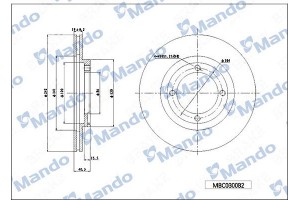 Mando Δισκόπλακα - MBC030082