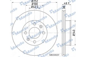 Mando Δισκόπλακα - MBC030237