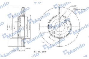 Mando Δισκόπλακα - MBC030157