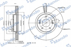 Mando Δισκόπλακα - MBC030273