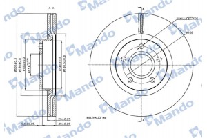 Mando Δισκόπλακα - MBC035035