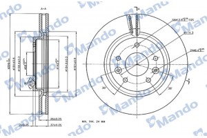 Mando Δισκόπλακα - MBC035165