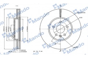 Mando Δισκόπλακα - MBC035196