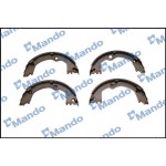 Mando Σετ Σιαγόνων φρένων, Χειρόφρενο - MLH30