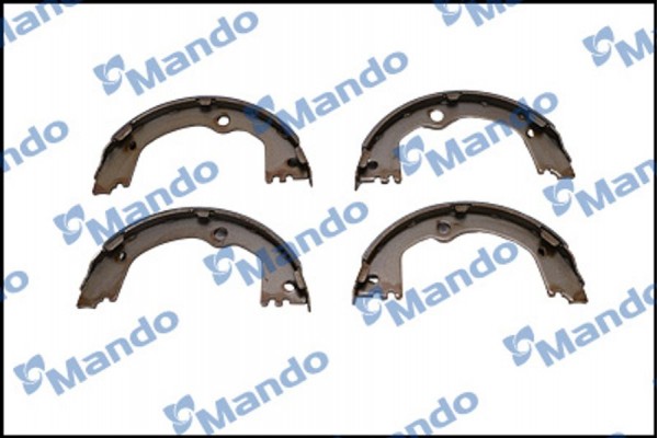 Mando Σετ Σιαγόνων φρένων, Χειρόφρενο - MLH30