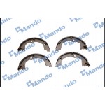 Mando Σετ Σιαγόνων φρένων, Χειρόφρενο - MLH30