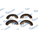 Mando Σετ Σιαγόνων Φρένων - MLH07