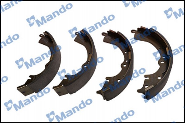 Mando Σετ Σιαγόνων Φρένων - MLP05