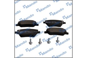 Mando Σετ τακάκια, Δισκόφρενα - MBF015303