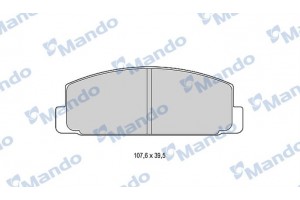 Mando Σετ τακάκια, Δισκόφρενα - MBF015627