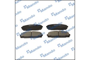 Mando Σετ τακάκια, Δισκόφρενα - MPT21NS