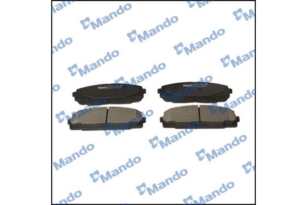 Mando Σετ τακάκια, Δισκόφρενα - MPT21NS