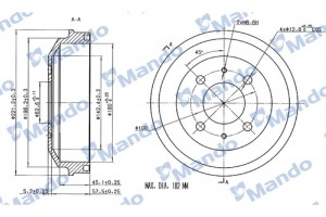 Mando Ταμπούρο - MBD050004