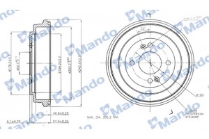 Mando Ταμπούρο - MBD050026