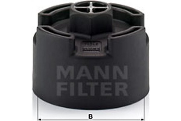 MANN-FILTER Εξολκέας Του Φίλτρου Λαδιού - Ls 6