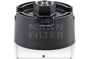 MANN-FILTER Εξολκέας Του Φίλτρου Λαδιού - Ls 7