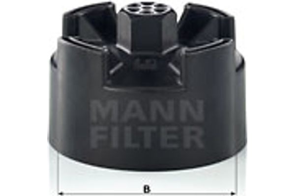 MANN-FILTER Εξολκέας Του Φίλτρου Λαδιού - Ls 9