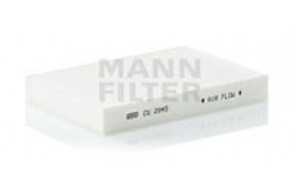 MANN-FILTER Φίλτρο, Αέρας Εσωτερικού Χώρου - Cu 2945