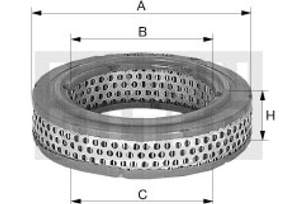 MANN-FILTER Φίλτρο Αέρα - C 1528/2