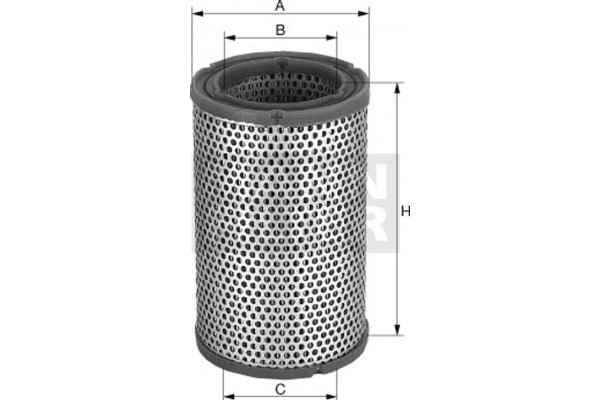 MANN-FILTER Φίλτρο Αέρα - C 1450