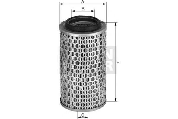 MANN-FILTER Φίλτρο Αέρα - C 20 550