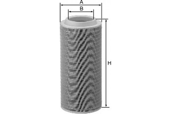 MANN-FILTER Φίλτρο Αέρα - C 24 745/6