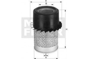 MANN-FILTER Φίλτρο Αέρα - C 1188 X
