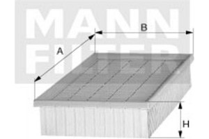 MANN-FILTER Φίλτρο Αέρα - C 28 200
