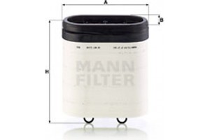 MANN-FILTER Φίλτρο Αέρα - Cp 27 001