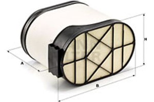 MANN-FILTER Φίλτρο Αέρα - Cp 33 540