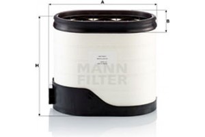 MANN-FILTER Φίλτρο Αέρα - Cp 38 001