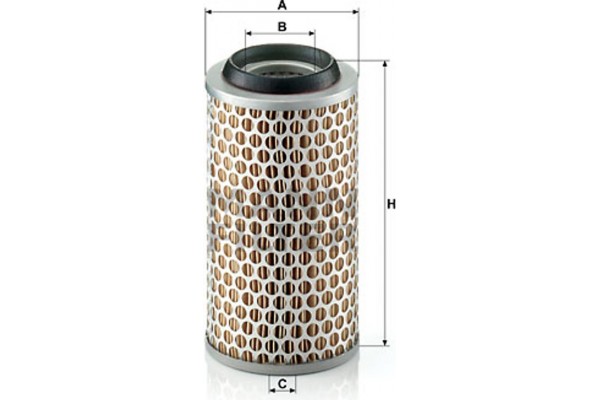 MANN-FILTER Φίλτρο Αέρα - C 1043/1