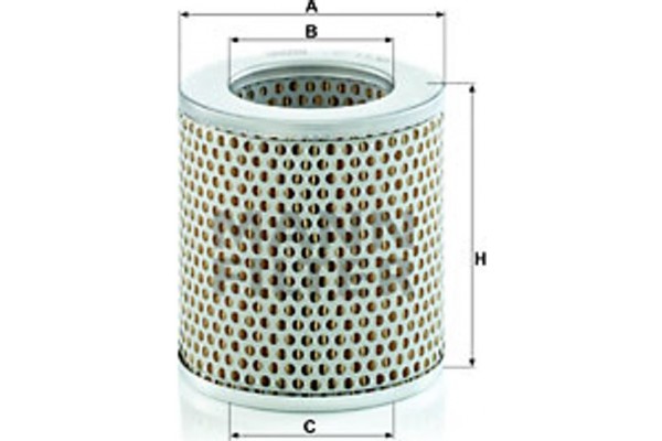 MANN-FILTER Φίλτρο Αέρα - C 1132