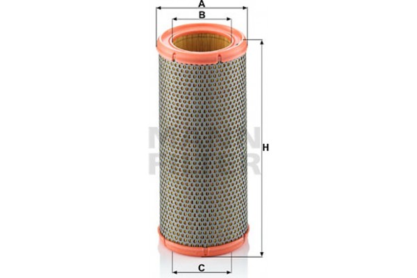 MANN-FILTER Φίλτρο Αέρα - C 1184