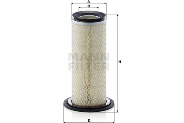 MANN-FILTER Φίλτρο Αέρα - C 11 004