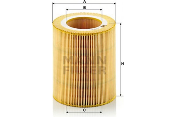 MANN-FILTER Φίλτρο Αέρα - C 1250