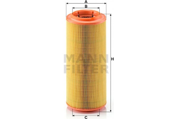 MANN-FILTER Φίλτρο Αέρα - C 12 107