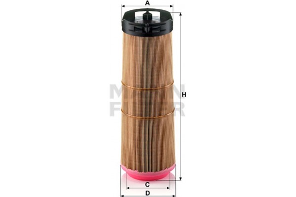 MANN-FILTER Φίλτρο Αέρα - C 12 133