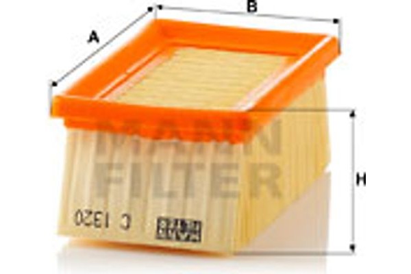 MANN-FILTER Φίλτρο Αέρα - C 1320