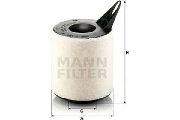 MANN-FILTER Φίλτρο Αέρα - C 1361