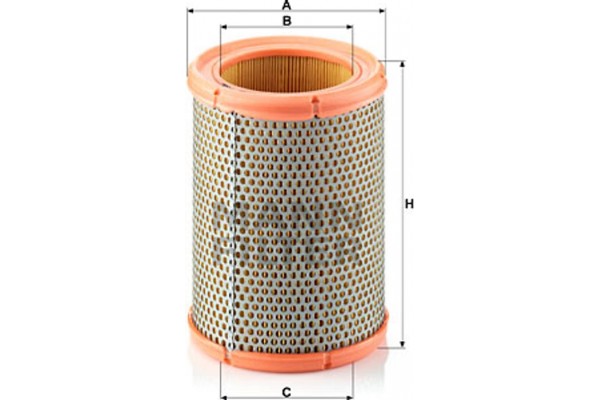 MANN-FILTER Φίλτρο Αέρα - C 1362