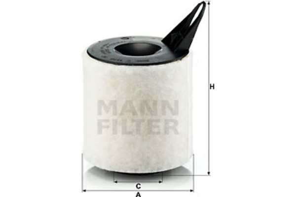 MANN-FILTER Φίλτρο Αέρα - C 1370