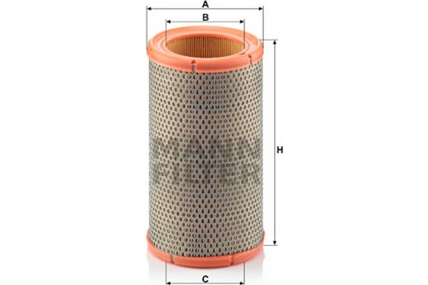 MANN-FILTER Φίλτρο Αέρα - C 1380